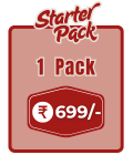 One month pack