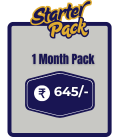 One Month Pack