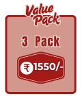 Three Month Pack