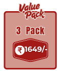 Three Month Pack