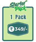 One Month Pack