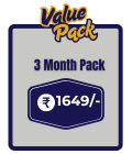 Three Months Pack