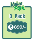 Three Month Pack