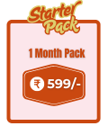 One Month Pack