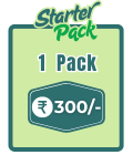 One month pack