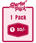 One pack