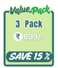 Three Month Pack
