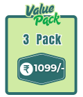 Three Month Pack