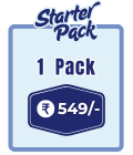 One Month Pack