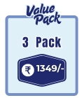 Three Month pack
