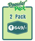 Two month pack