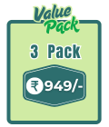 Three month Pack