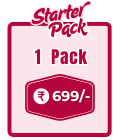One Month Pack